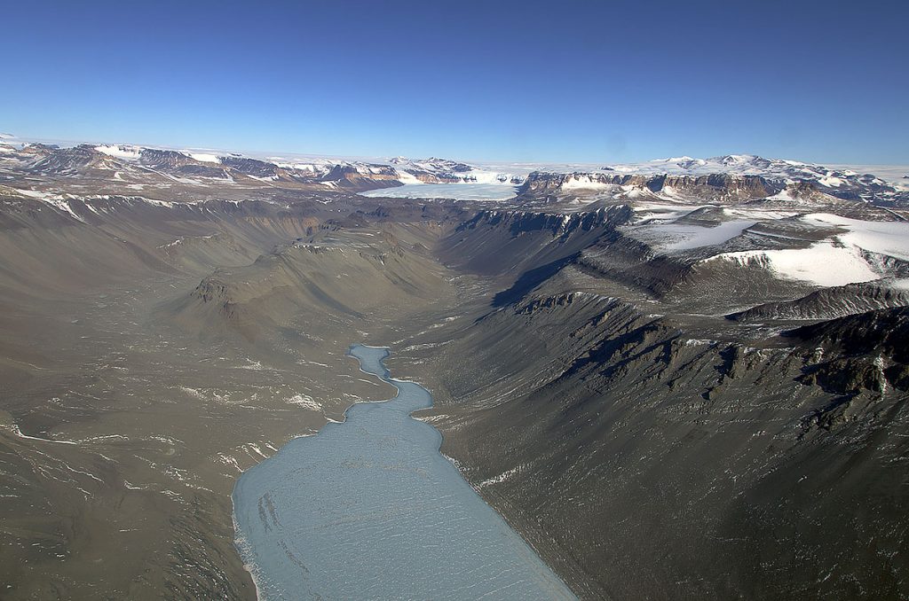 Valle di Wright - Foto Wikimedia Commons @Michael Studinger