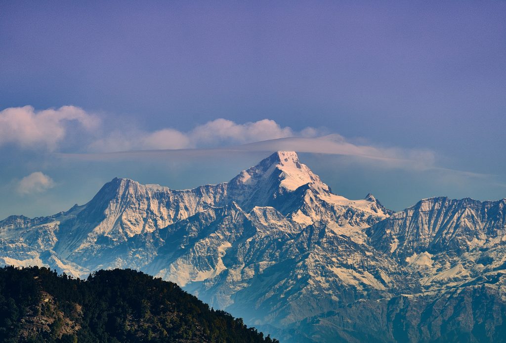 Nanda Kot peak, Uttarakhand - Foto Ashwini Chaudhary @Unsplash