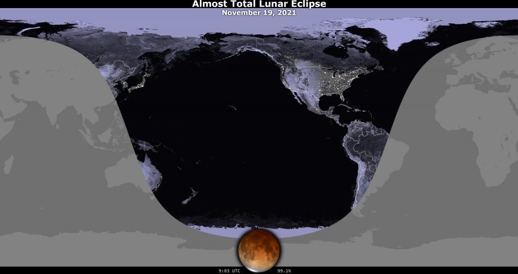 Mappa di "visibilità" dell