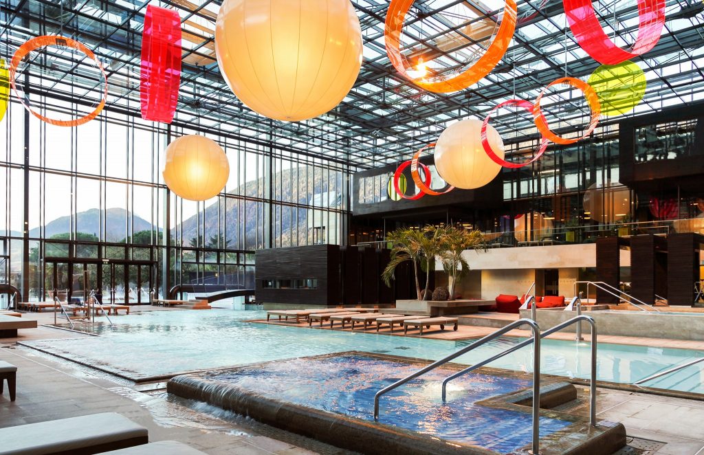 Foto FB Therme Meran/Terme Merano Photo credits: Arianna Viola