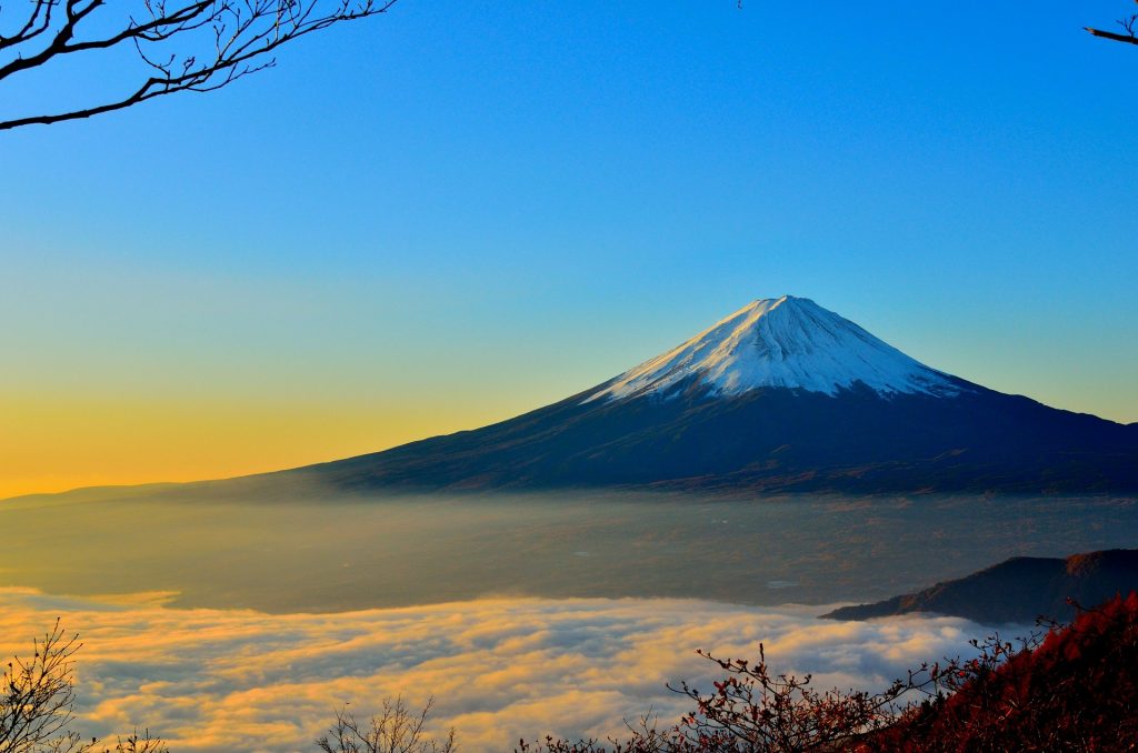 Il Monte Fuji