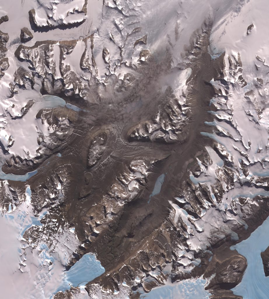 Antarctica Dry Valleys - Foto NASA/GSFC/METI/ERSDAC/JAROS, and U.S./Japan ASTER Science Team