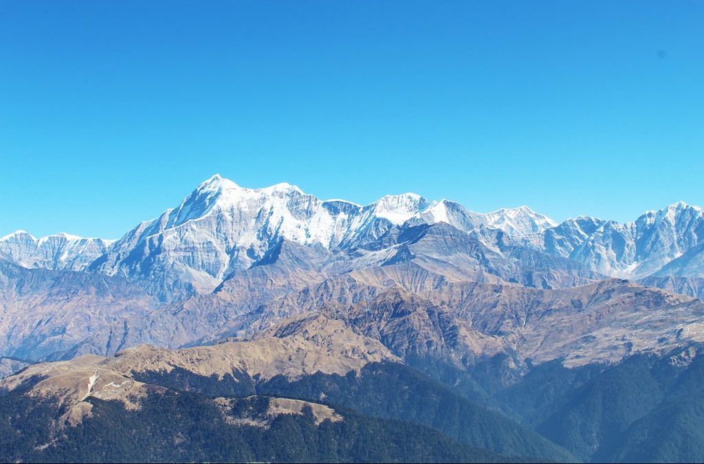 india, ghiacciaio himalayano