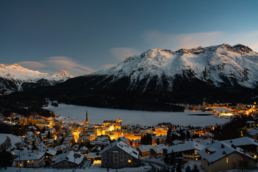 Saint Moritz - Foto Sepp Rutz @Unsplash