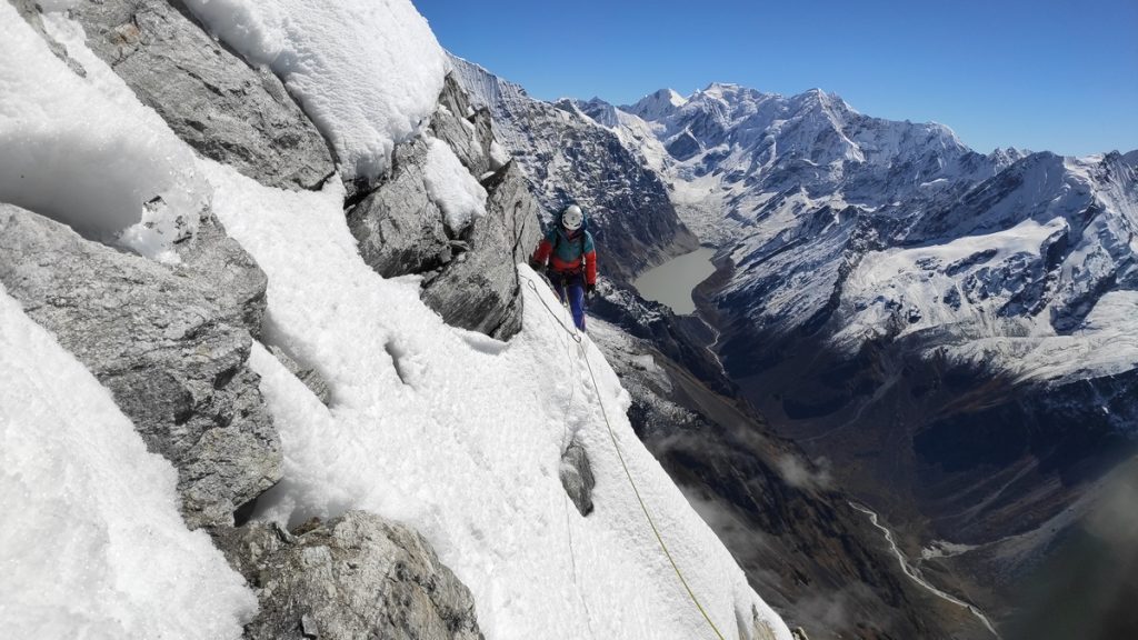Foto Equipo Femenino de Alpinismo