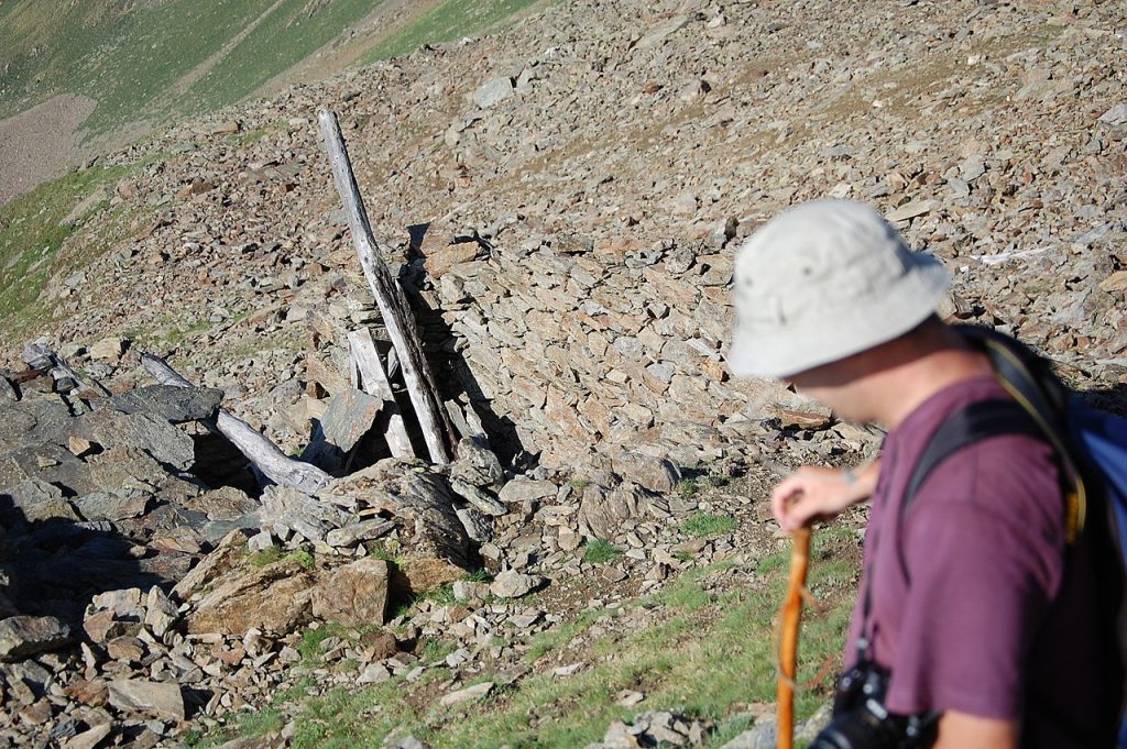 I resti del Padiglione Margherita - Foto Wikimedia Commons @Christopher Boon