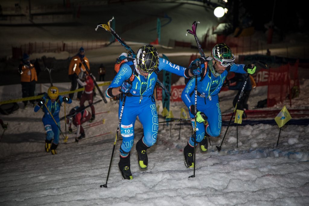 Nicolò Canclini e Robert Antonioli, Gara Sprint Ponte di Legno 2020 - Foto Maurizio Torri e Mauro Mariotti