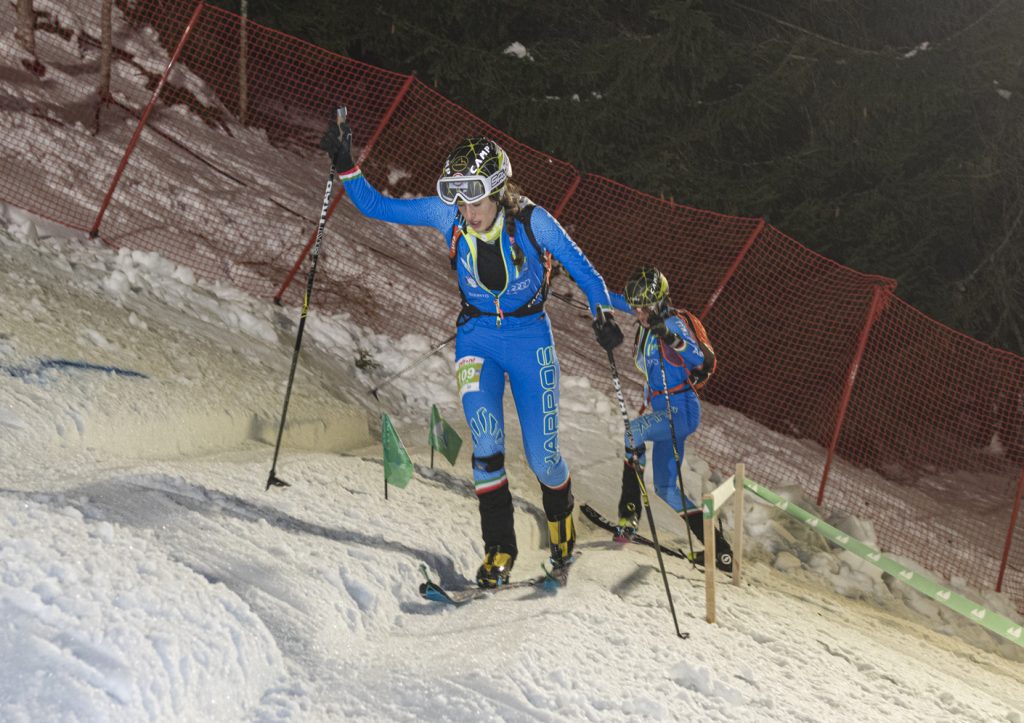 Giulia Murada Gara Sprint Ponte di Legno 2020 - Foto Maurizio Torri e Mauro Mariotti
