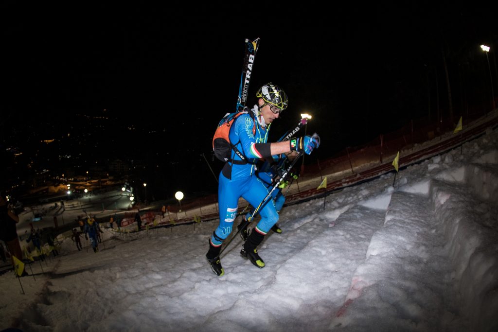 Nicolò Canclini Gara Sprint Ponte di Legno 2020 - Foto Maurizio Torri e Mauro Mariotti