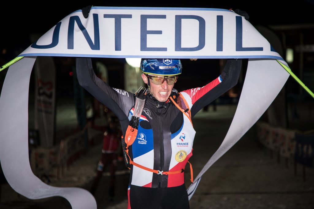 Thibault Anselmet, Gara Sprint Ponte di Legno 2020 - Foto Maurizio Torri e Mauro Mariotti