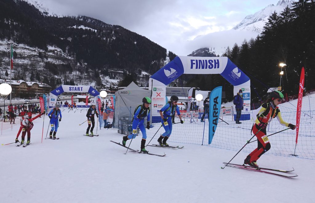 Gara Sprint Ponte di Legno 2020 - Foto Maurizio Torri e Mauro Mariotti