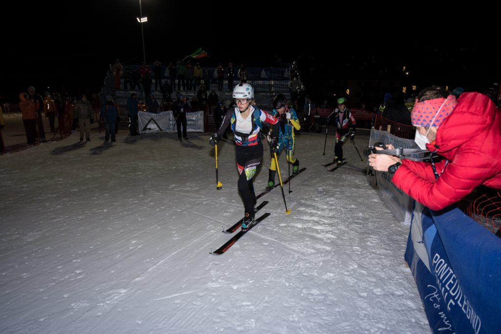 Emily Harrop - Gara Sprint - Foto Maurizio Torri e Mauro Mariotti