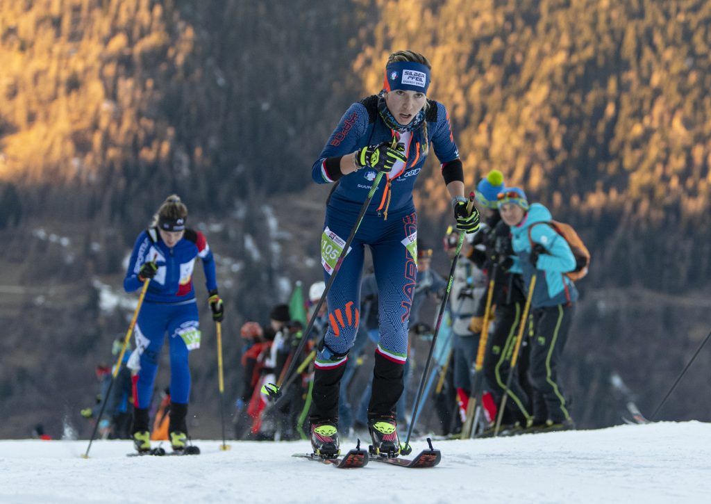 Alba De Silvestro - Vertical Race - Foto Maurizio Torri e Mauro Mariotti