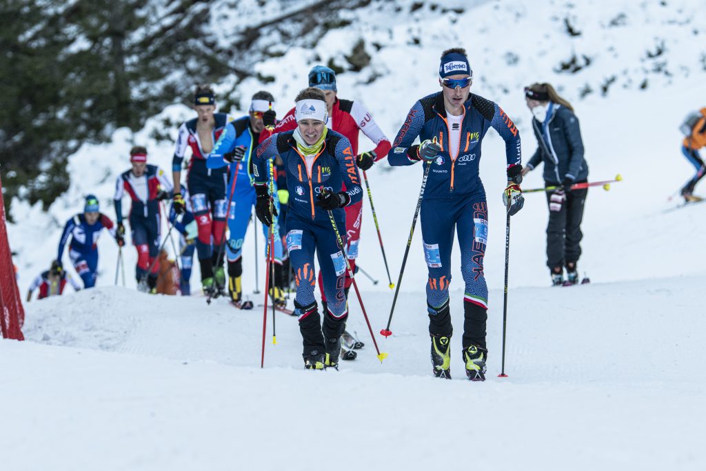 Davide Magnini e Federico Nicolini - Vertical Race - Foto Maurizio Torri e Mauro Mariotti