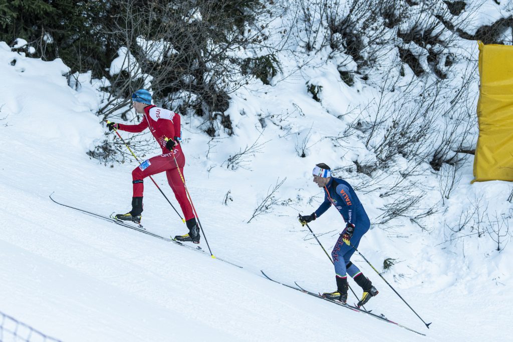 Werner Marti e Michele Boscacci - Vertical Race - Foto Maurizio Torri e Mauro Mariotti