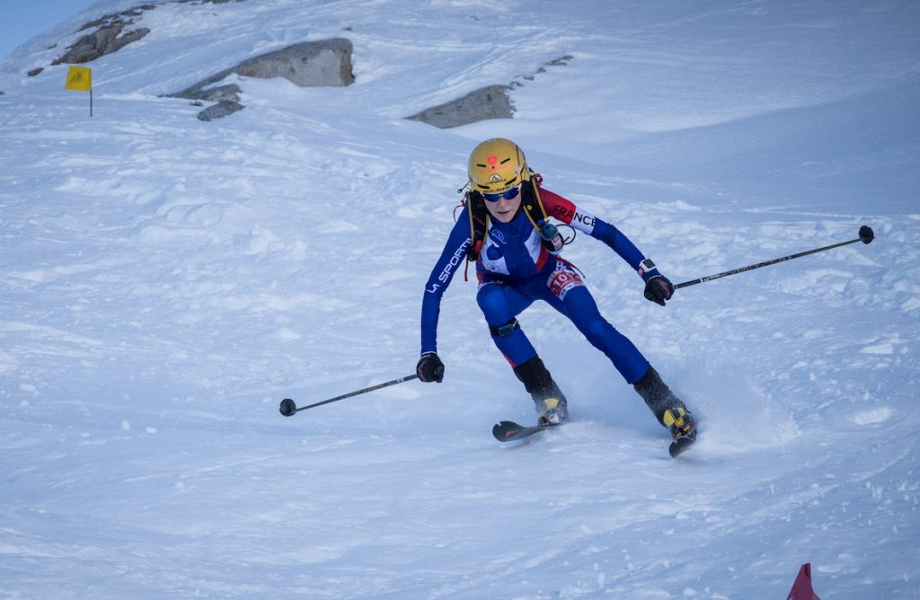 Axelle Gachet Mollaret - Gara Individual - Foto Maurizio Torri e Mauro Mariotti