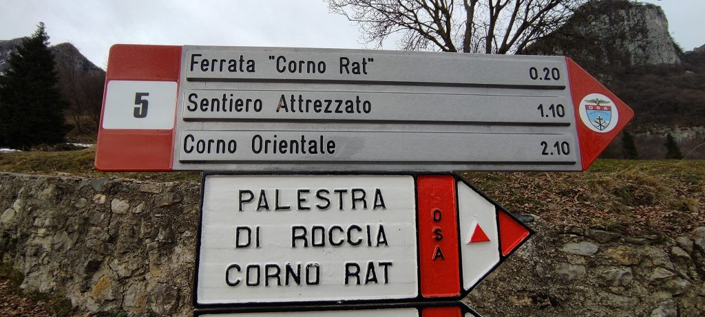 Foto FB Ferrata del Corno Rat