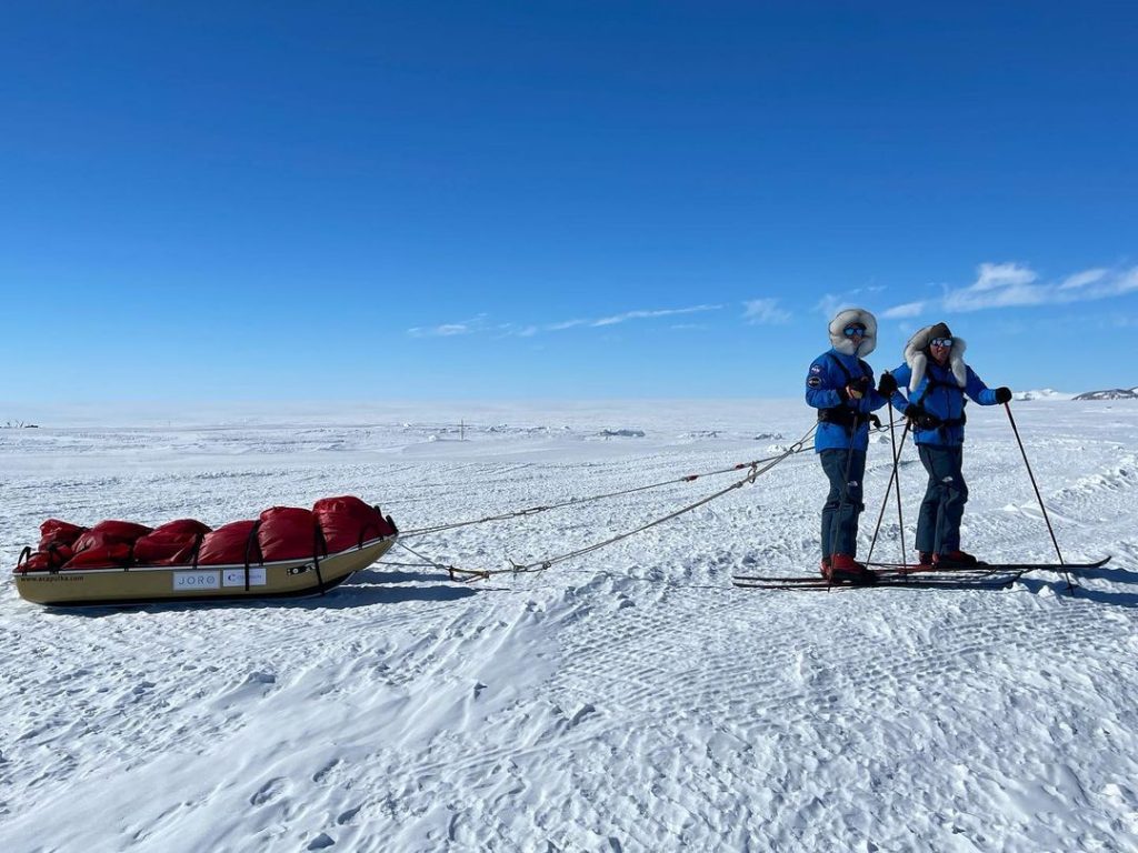 Foto Instagram @Justin Packshaw