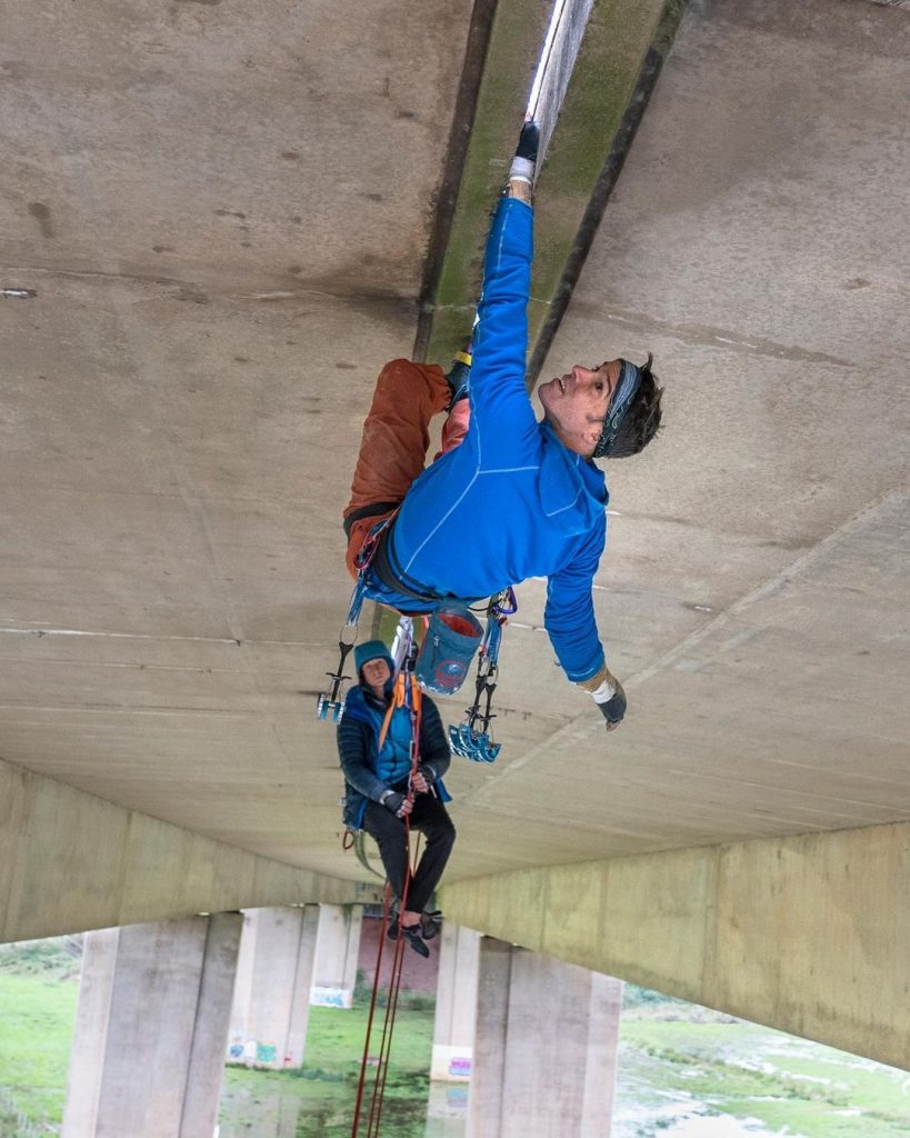 Foto instagram Pete Whittaker