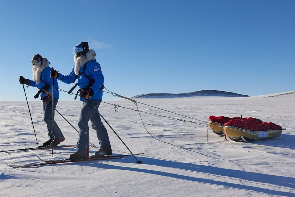 Foto Instagram @Justin Packshaw