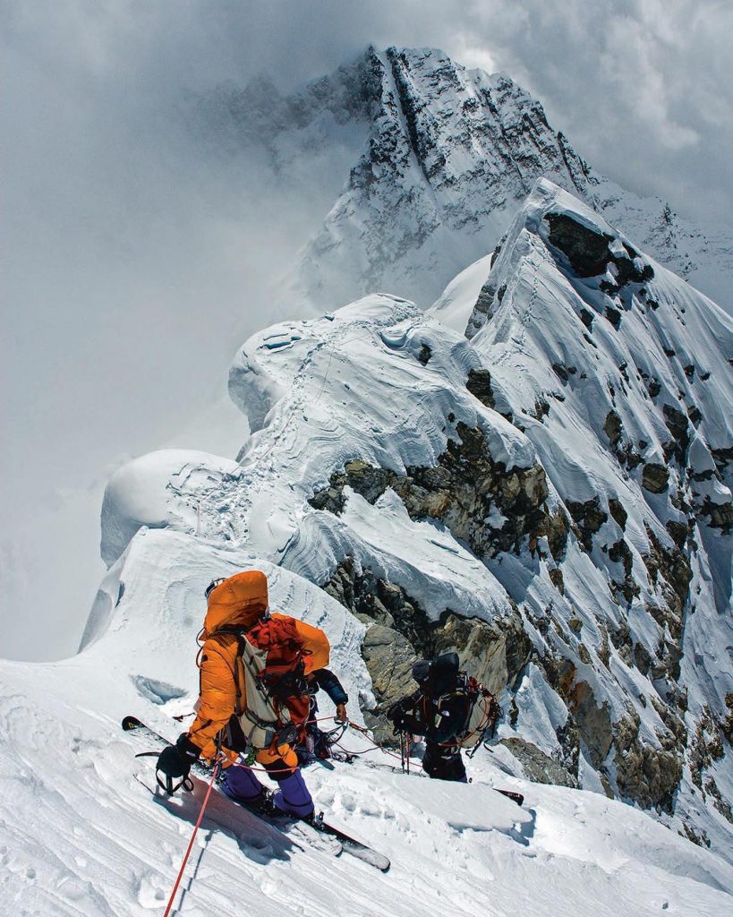 Foto FB Conrad Anker