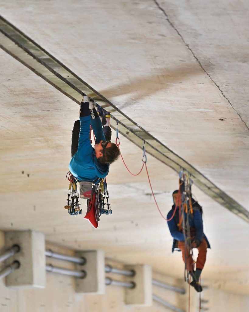 Foto Instagram Tom Randall 