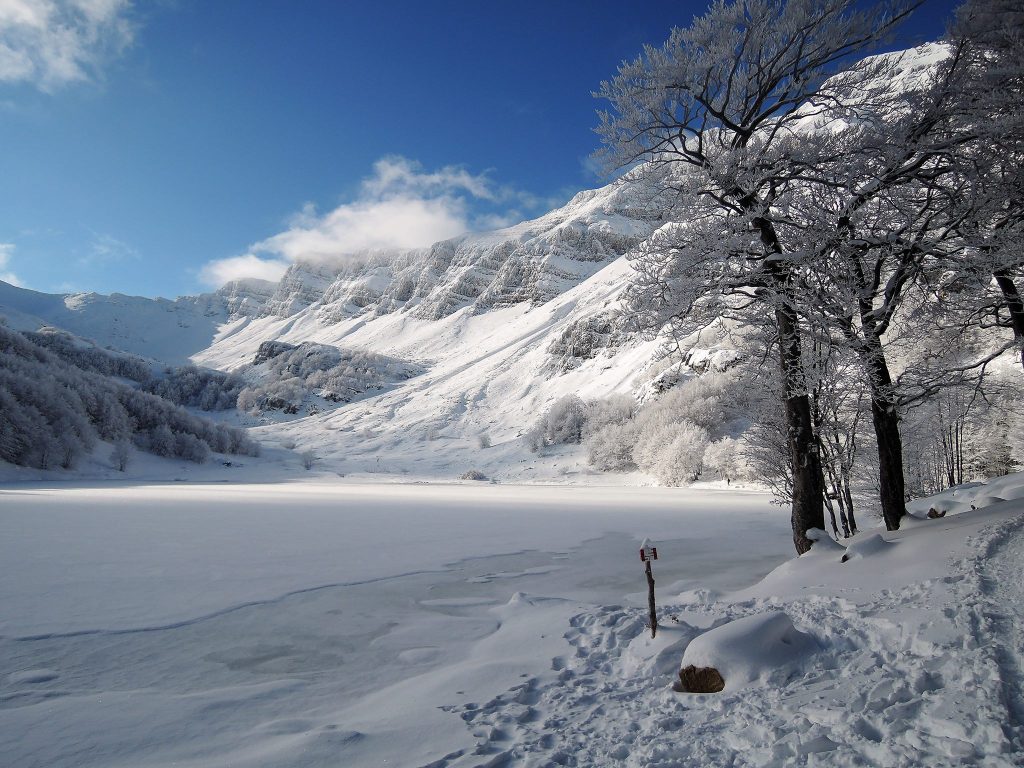 Lago Baccio - Foto FB Alta Via dei Parchi