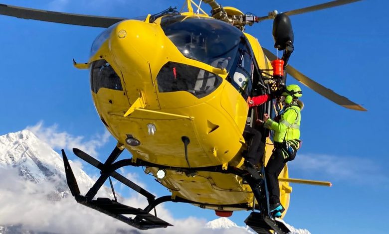 veneto, asiago, soccorso, bivacco, elicottero