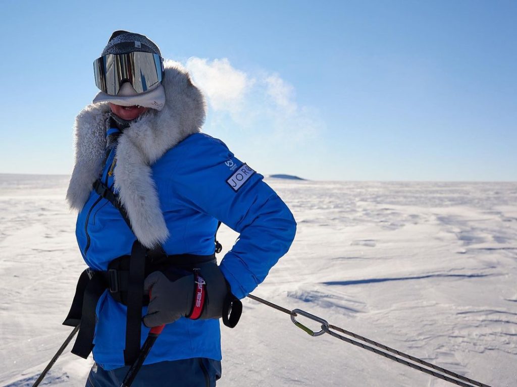 Foto Instagram @Justin Packshaw