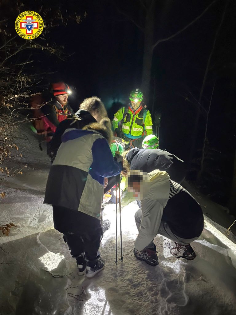 Foto FB Soccorso Alpino e Speleologico Emilia Romagna - CNSAS