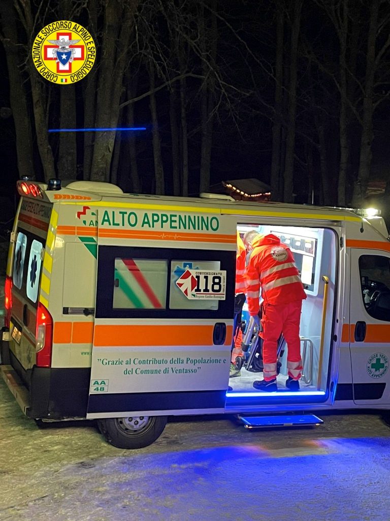 Foto FB Soccorso Alpino e Speleologico Emilia Romagna - CNSAS