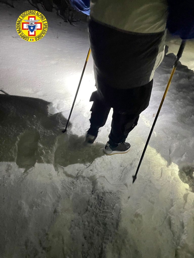 Foto FB Soccorso Alpino e Speleologico Emilia Romagna - CNSAS