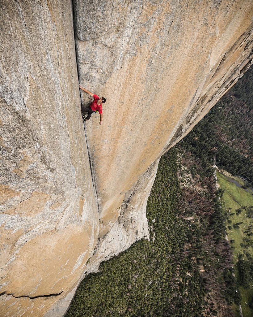 Foto FB Alex Honnold