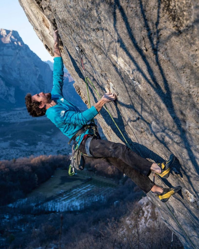 Stefano Ghisolfi. Foto Sara Grippo/Instagram Stefano Ghisolfi