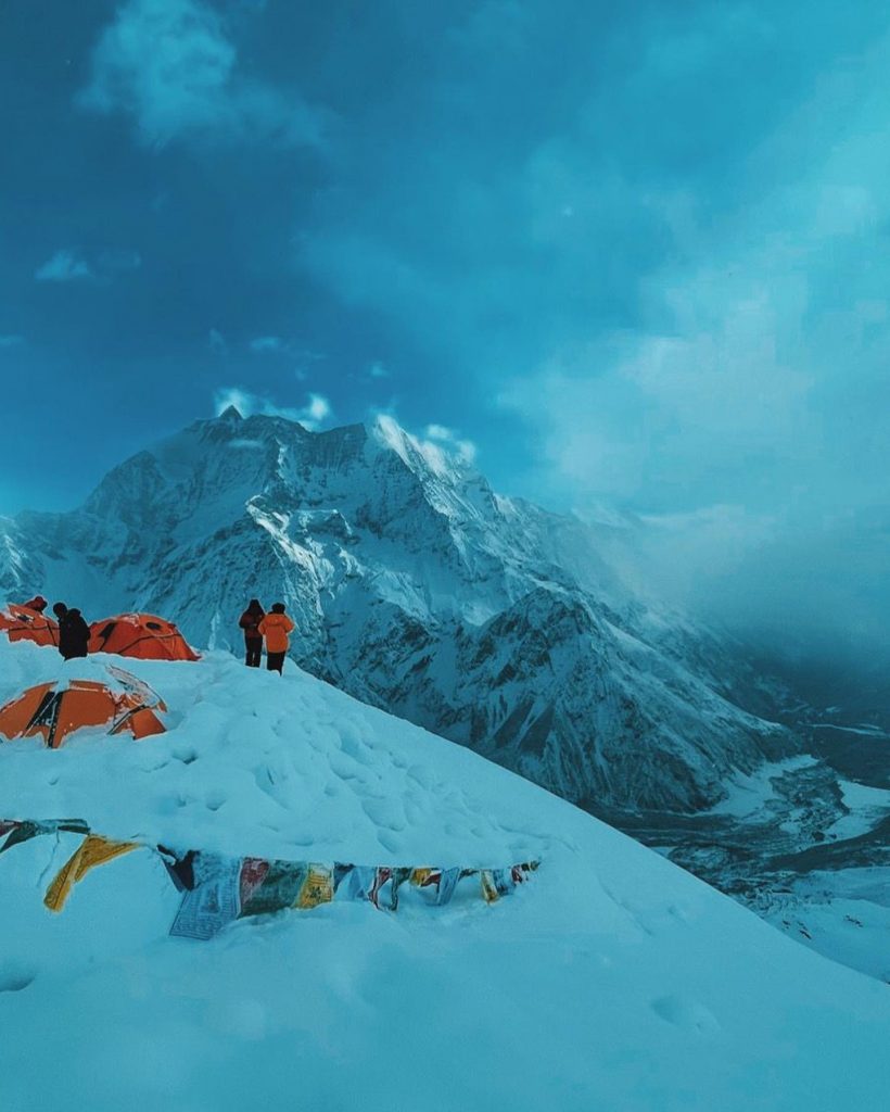 Manaslu CB, Foto Txikon