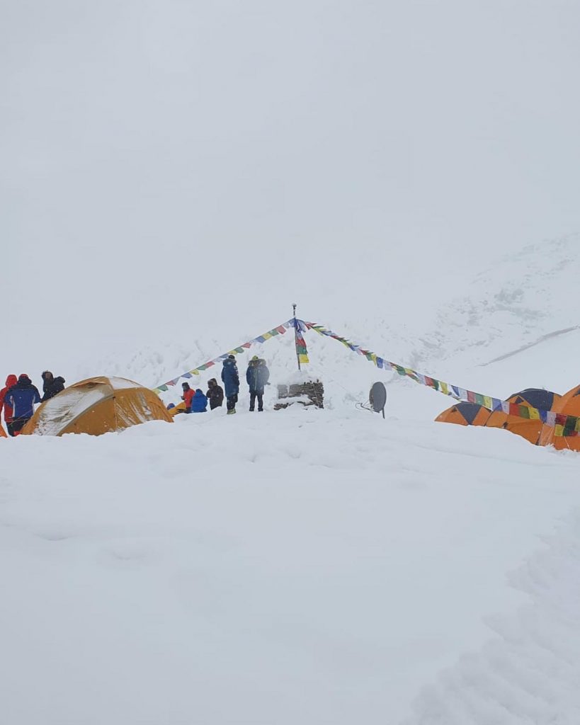 Manaslu CB, Foto Txikon