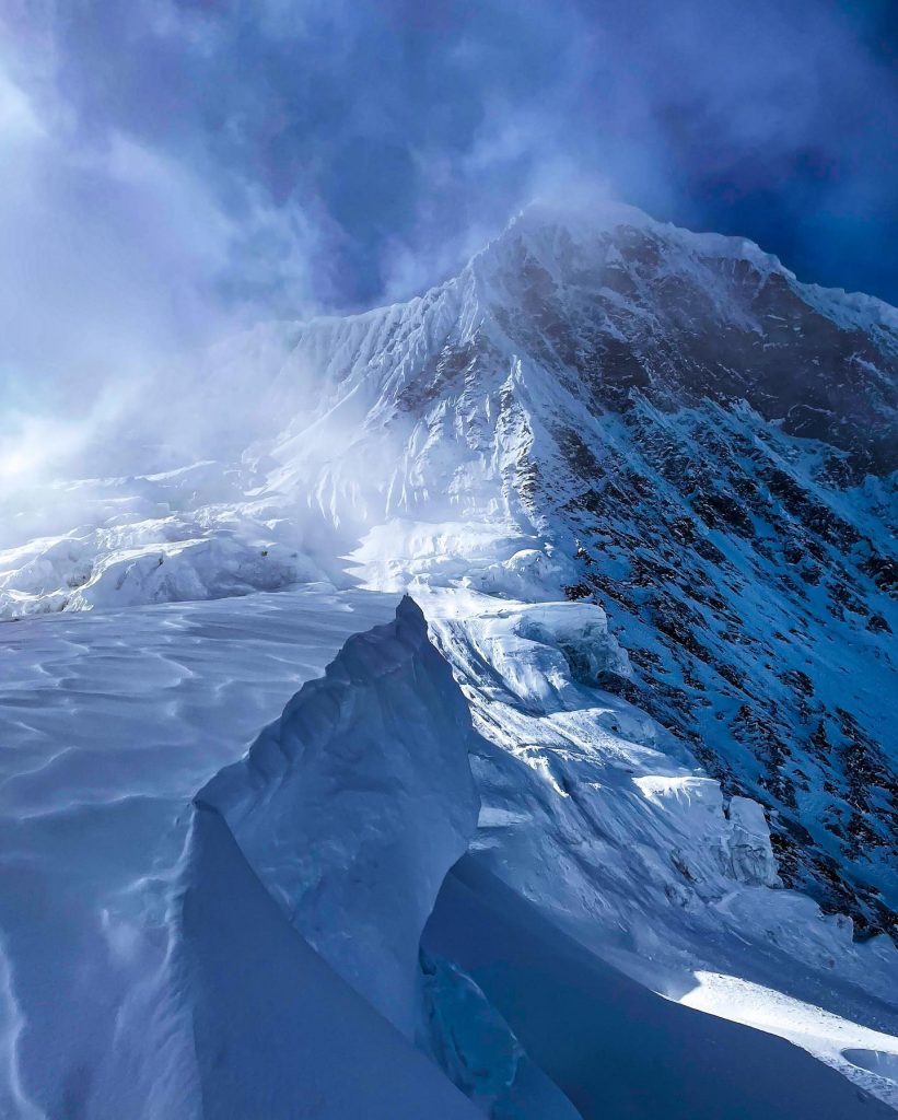 Manaslu. Foto Oswald Rodrigo Pereira