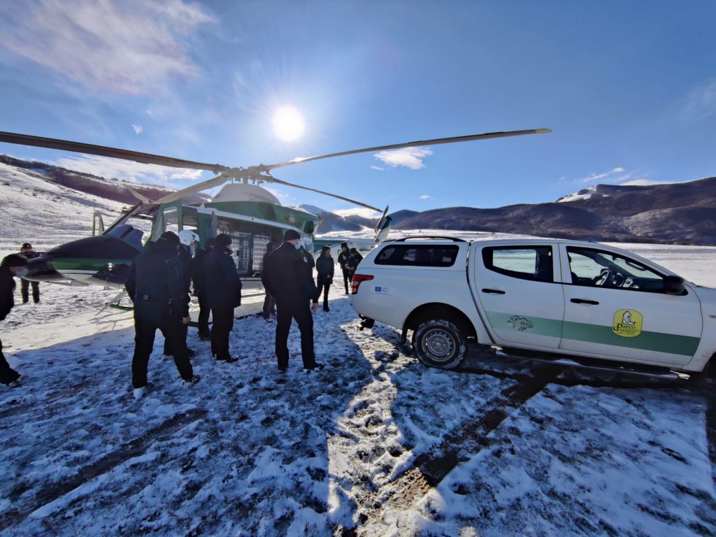 7 dicembre 2021, trasferimento di Juan Carrito