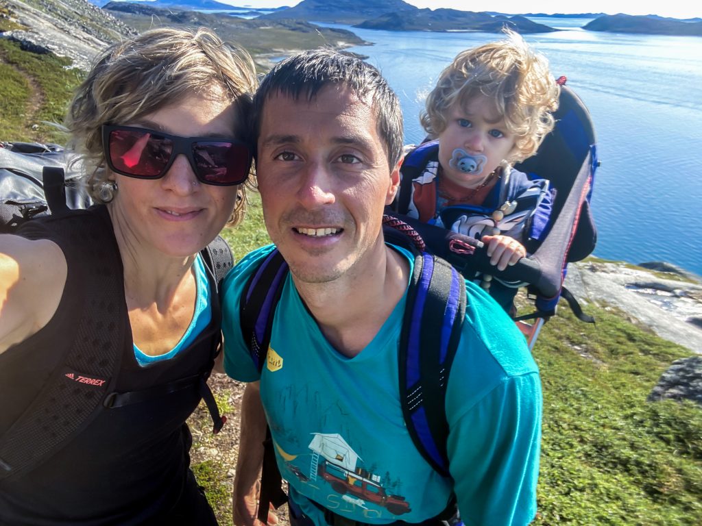 Arianna, Matteo e Lio - Groenlandia (2021)