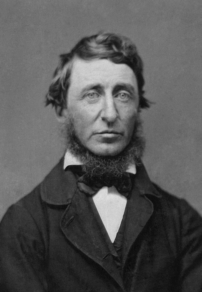 Henry David Thoreau. Foto wikimedia commons