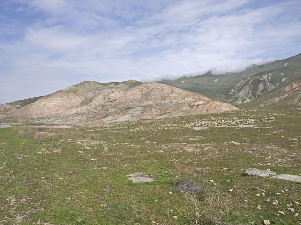 Candy Cane Mountains - Foto Wikimedia Commons @Ymblanter