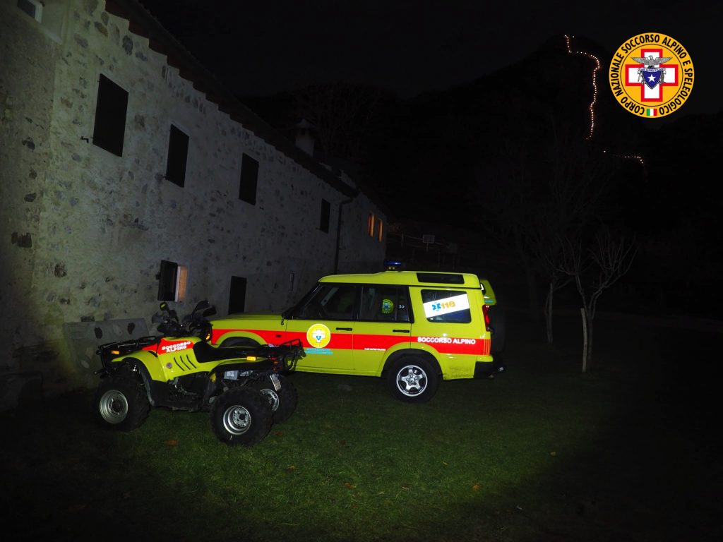 Foto CNSAS Lombardia