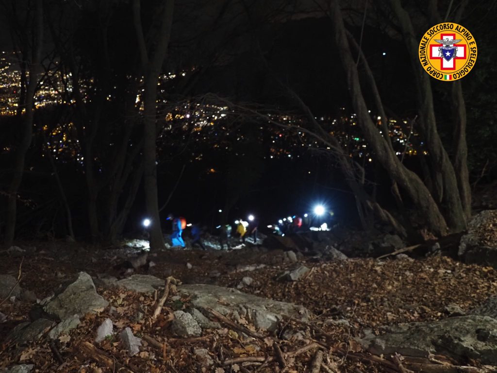Ferrata Corno Rat - Foto CNSAS Lombardia