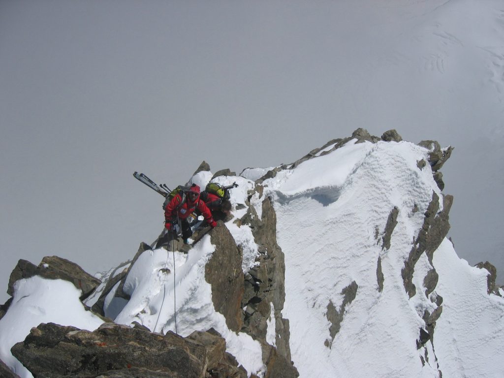 Cresta Tasch. Foto archivio Nicolini
