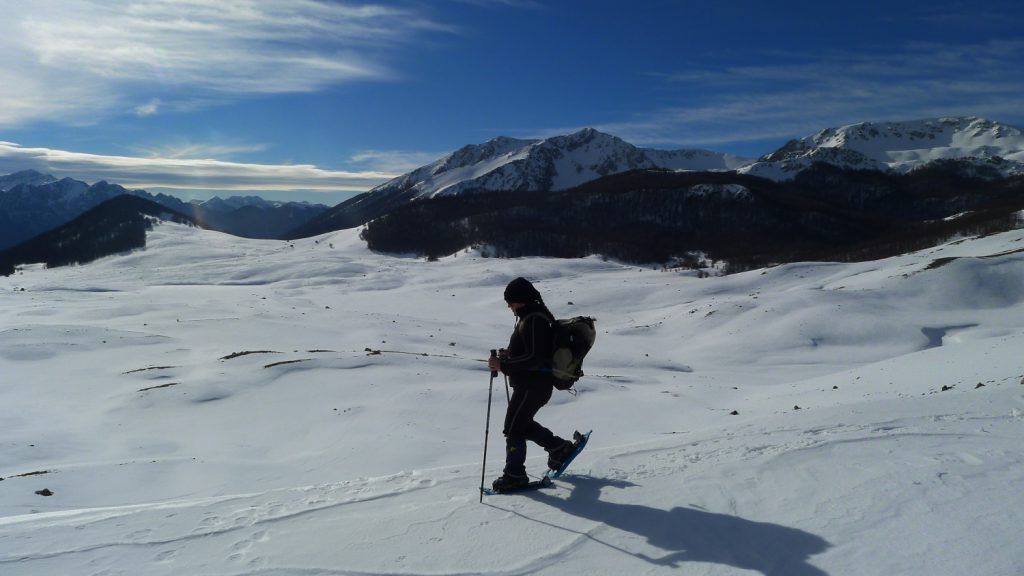 Davanti al Ferroio di Scanno 