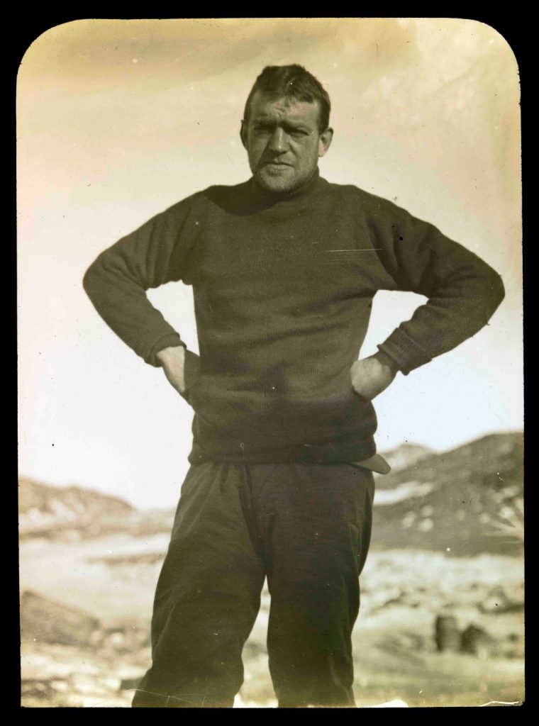 Sir Ernest Shackleton - Foto Wikimedia Commons @State Library of Victoria