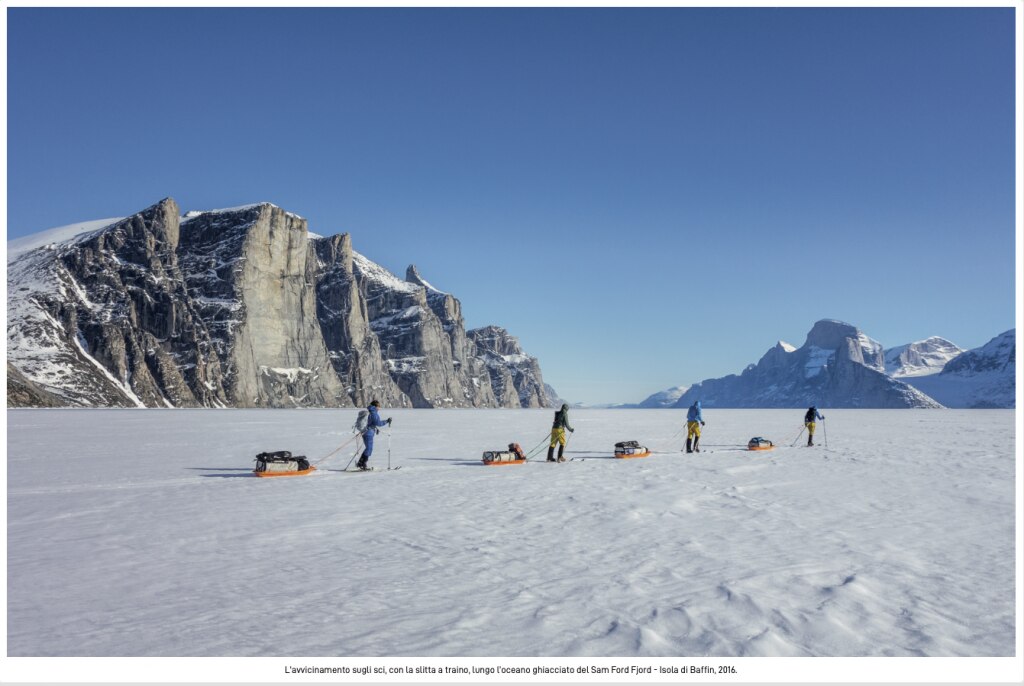 Groenlandia, Isola di Baffin (2016)