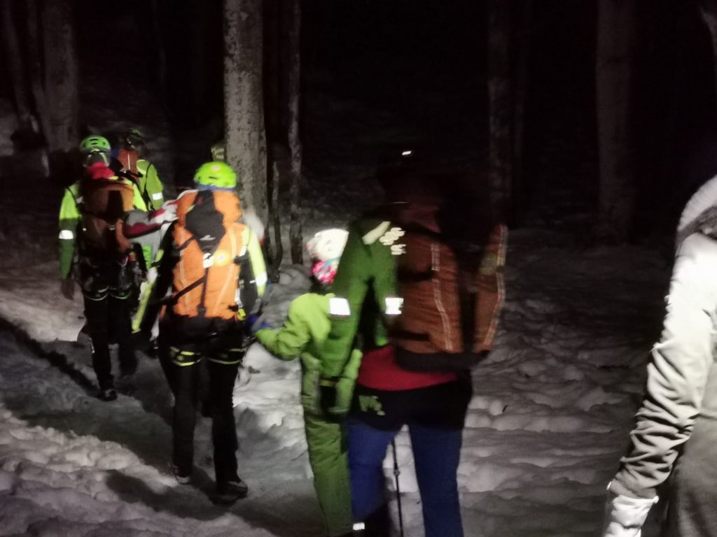 Foto CNSAS Friuli Venezia Giulia