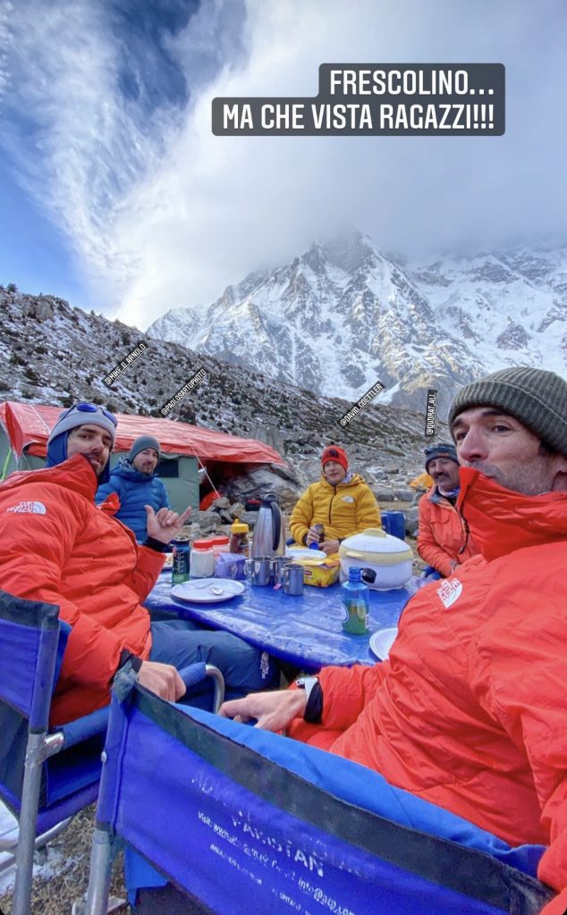 Nanga Parbat parete Rupal, foto Barmasse