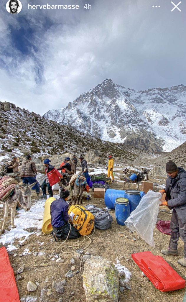 Nanga Parbat parete Rupal, foto Barmasse